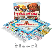 Dog  Opoly Board Game
