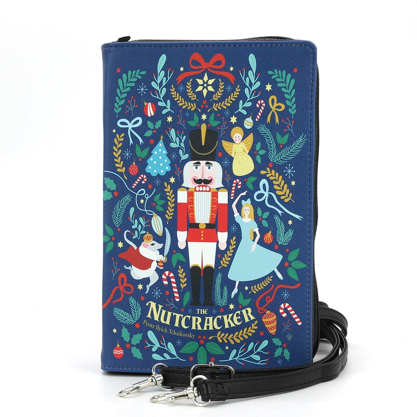 The Nut Cracker Book Clutch Bag
