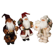 Traditional Standing Santa -