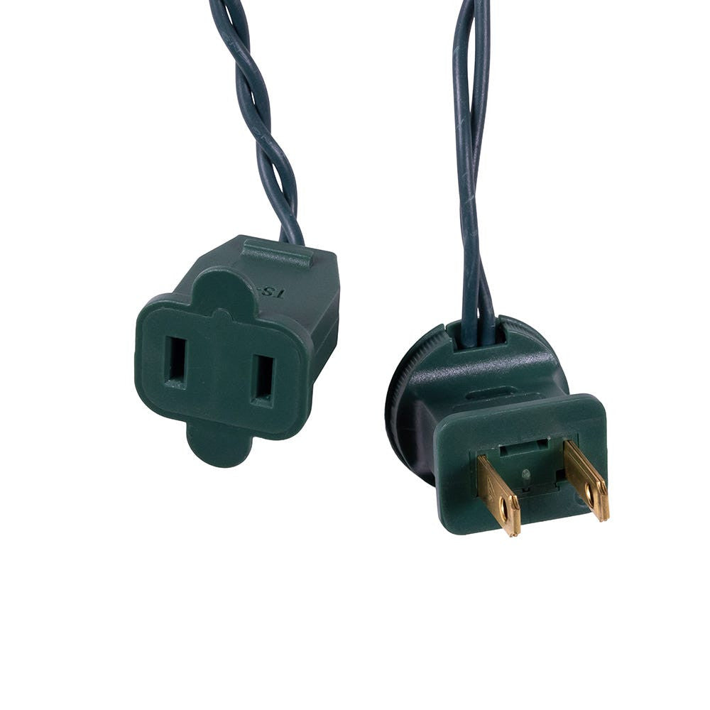 Jingle Bright 100 LED Light Set - Multicolor - Green Wire