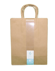 Large Kraft Gift Bag Set - Brown