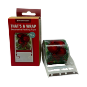 That's A Wrap Decorative Packing Tape - Baubles