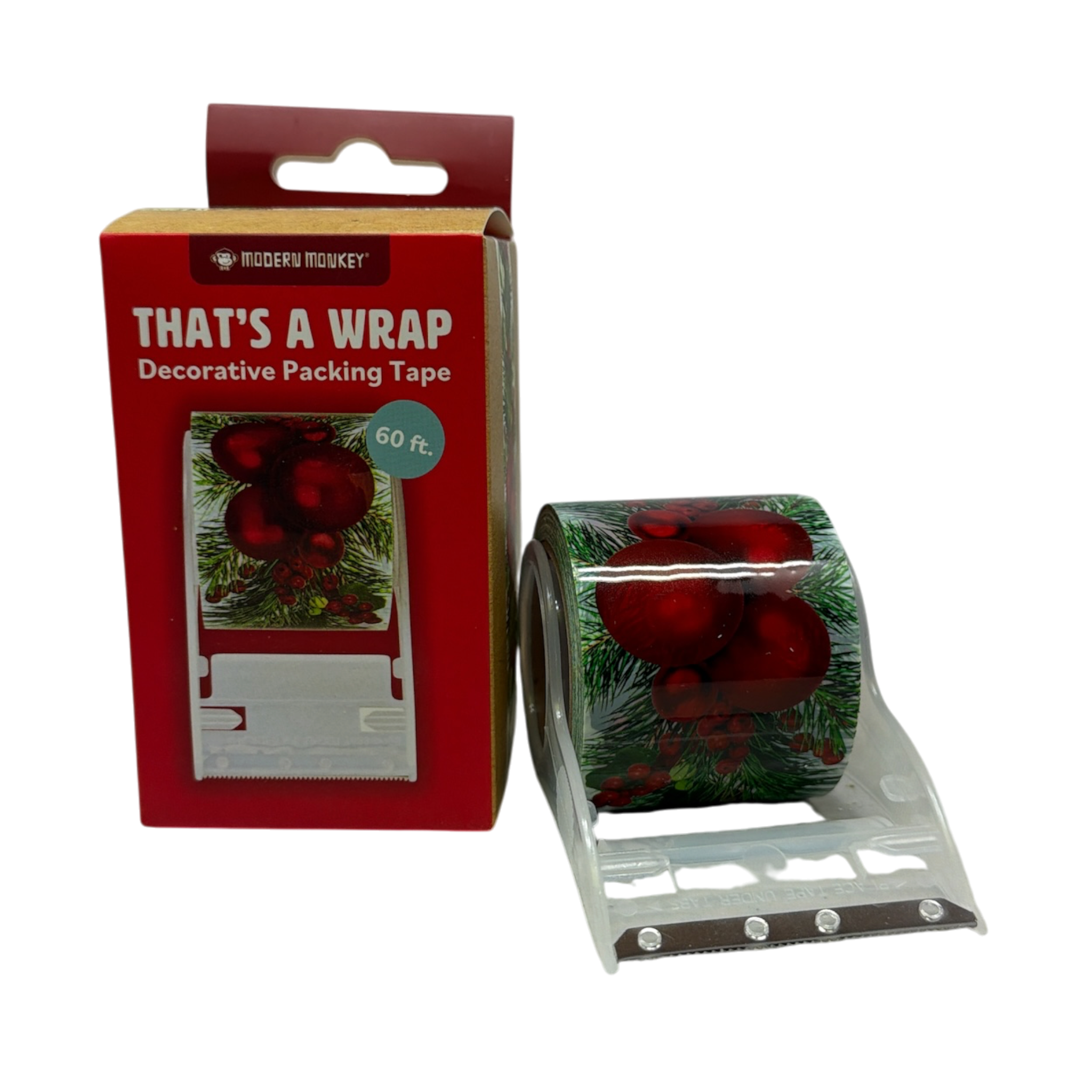 That's A Wrap Decorative Packing Tape - Baubles