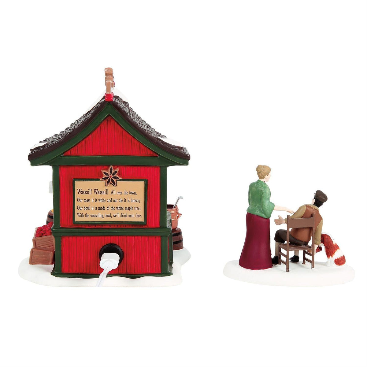 Wassail Market Booth - 2 Piece Set