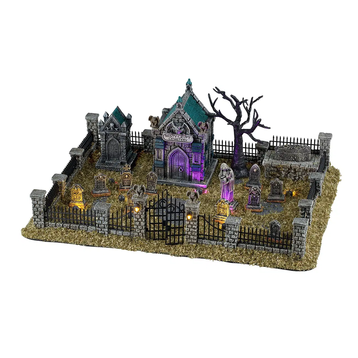 Misty Crypt Graveyard - 15 Piece Set