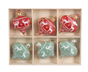 Deer Drop Ornament Boxed Set