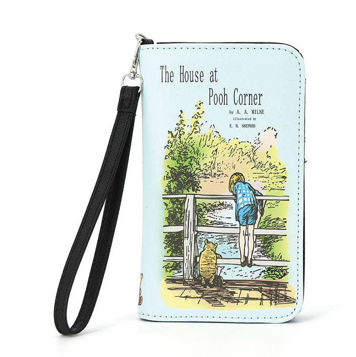 The House At Pooh Corner Book Wallet