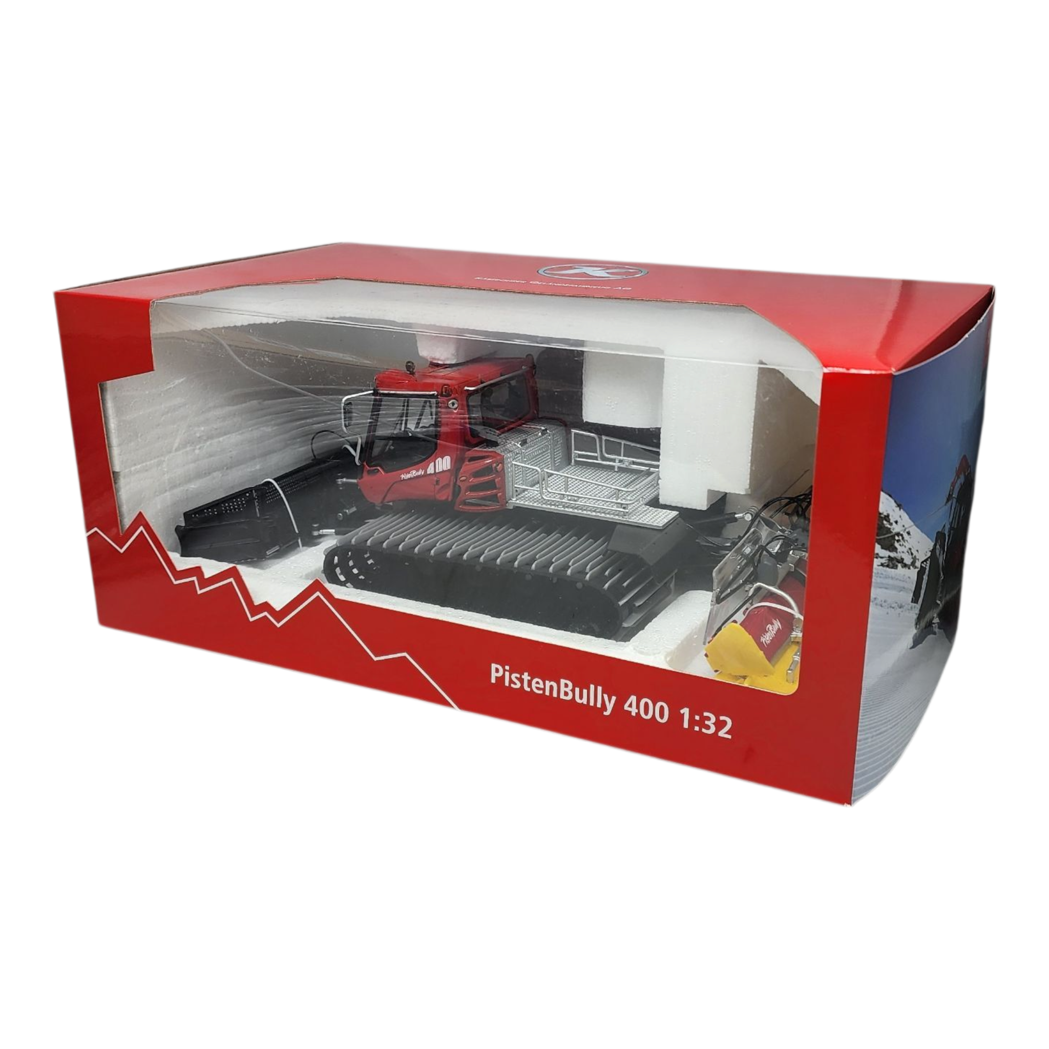 Jagerndorfer PistenBully 400 1:32 Scale Model