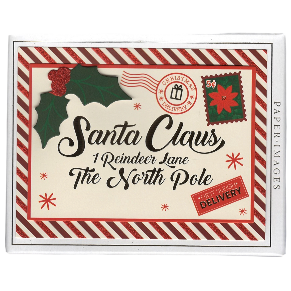 Handmade Greetings Boxed Cards - Santa Claus Letter