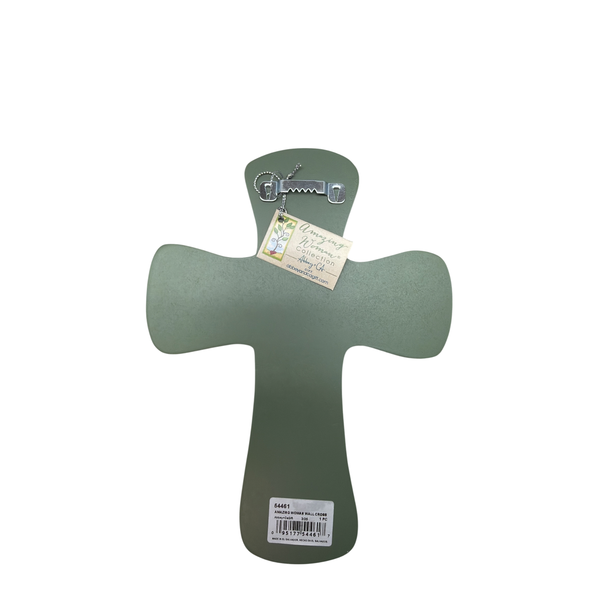 Amazing Woman Wall Cross