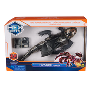Hex Bots Remote Control Dragon (Black)