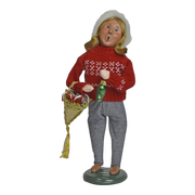 Decorating Family - Woman