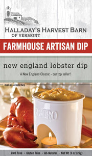 Halladays New England Lobster Dip Mix