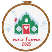 New Home Cross-Stitch 2025 Hallmark Ornament