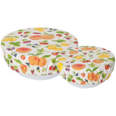Bowl Cover - Fruit Salad Set of 2 by Homeportonline