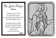 The Lord's Prayer Token