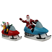 Santa's Day Off - 2 Piece Set