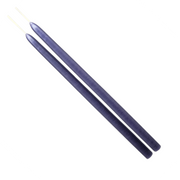 Mole Hollow Half Sized Taper Pair (Lavender) - 10 Inch