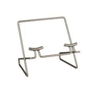 Kitchen Storage - Cookbook Holder Euro Satin Nickel by Homeportonline