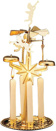 2 in 1 - Angel Chimes with 4 Candles