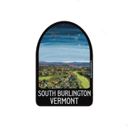 Vinyl Landmark Sticker - South Burlington