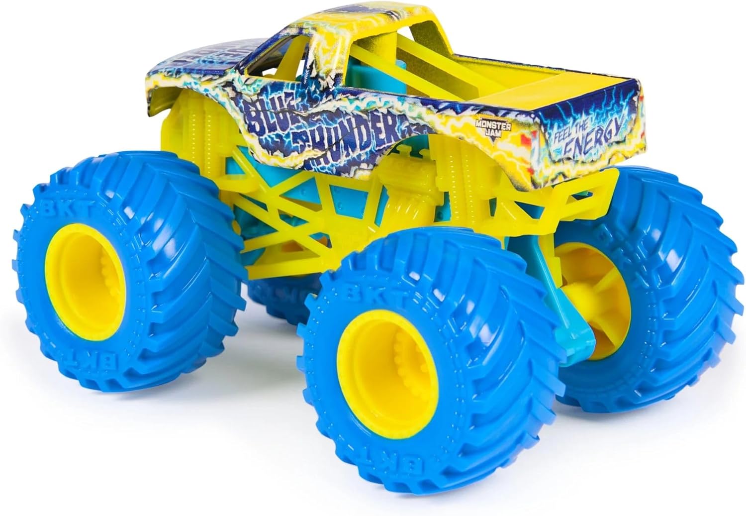 Monster Jam - 1:64 Scale Die Cast - Blue Thunder