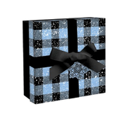 Square Giftbox with Ribbon -