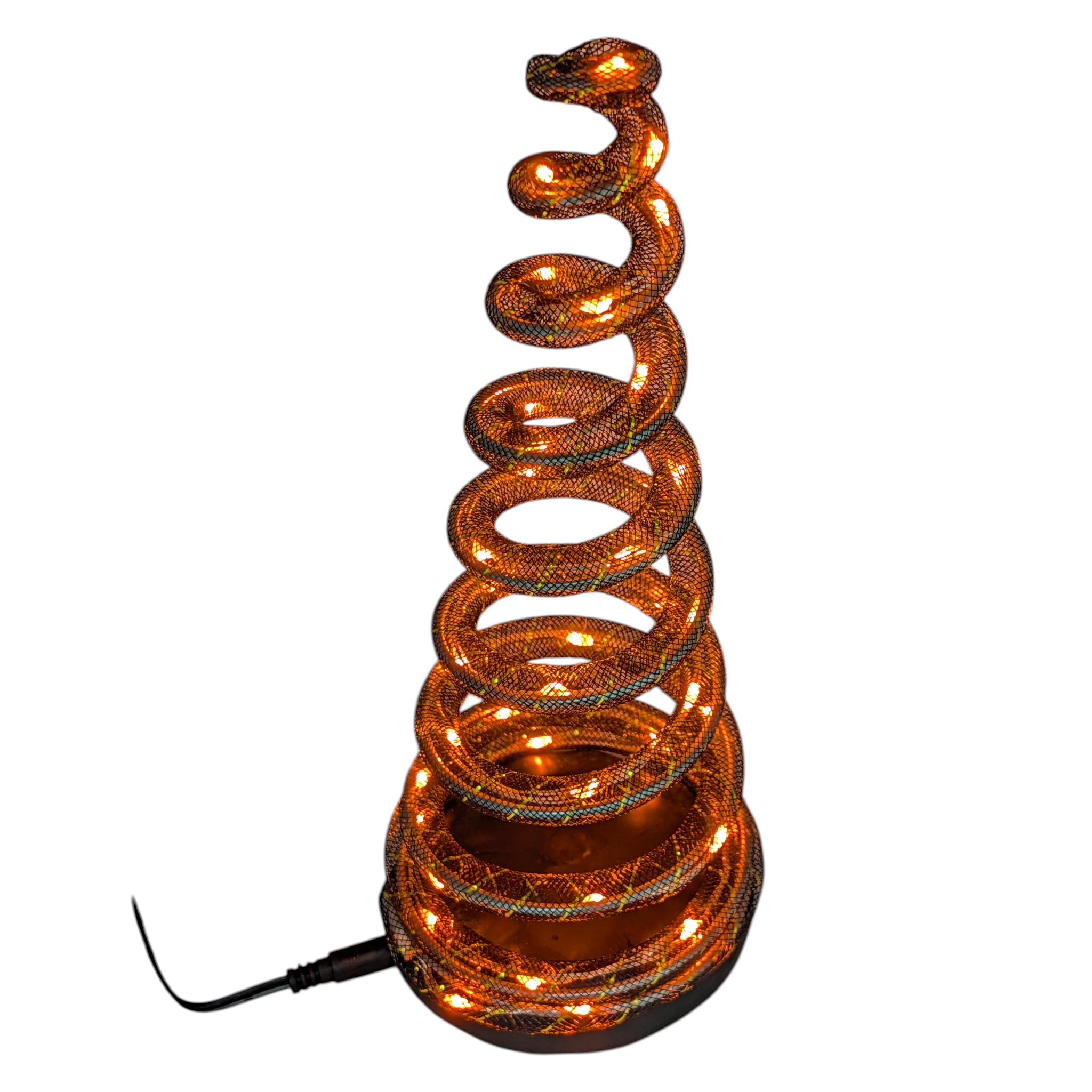 Spiralight LED Tree - Orange