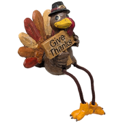 Thanksgiving Turkey Shelf Sitter