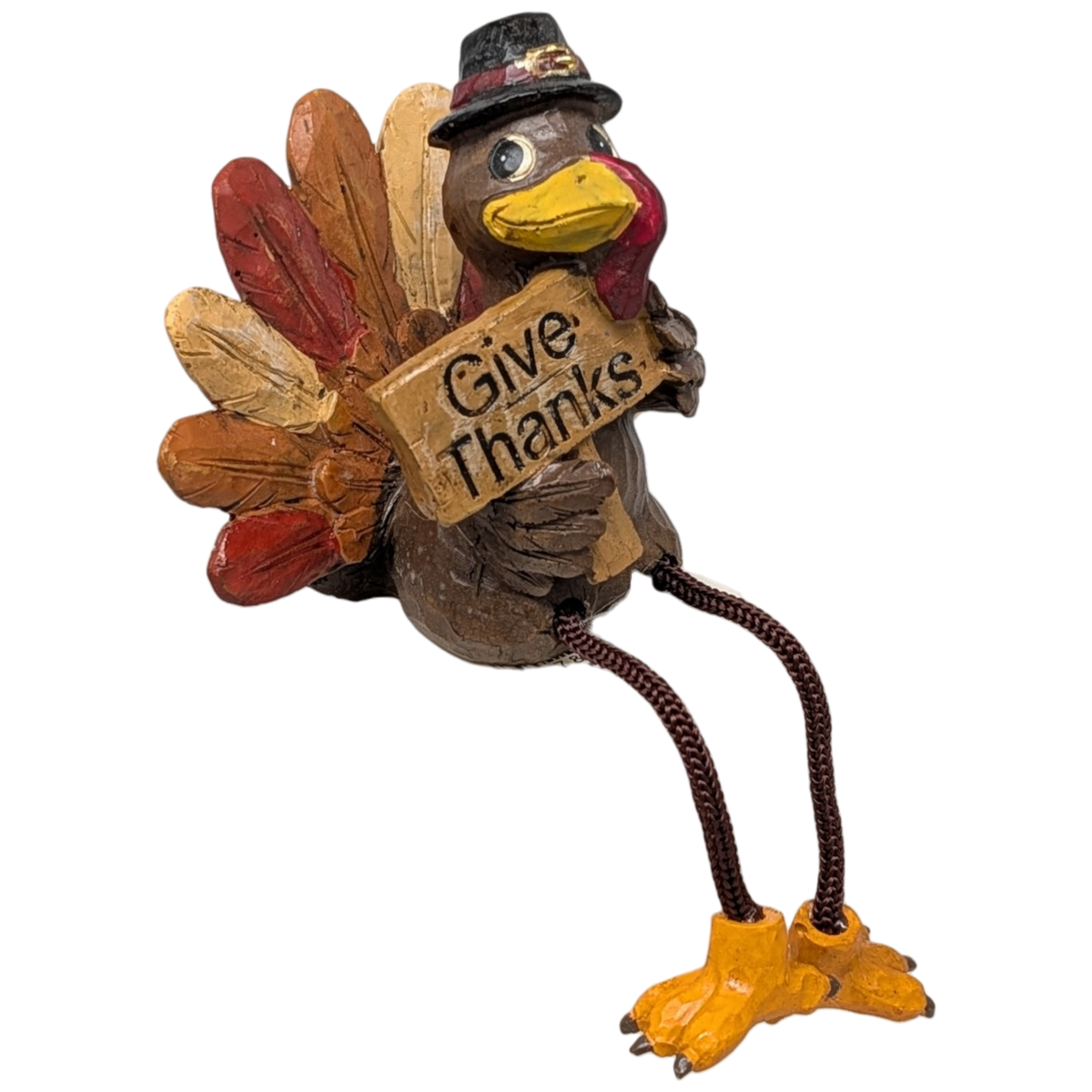 Thanksgiving Turkey Shelf Sitter