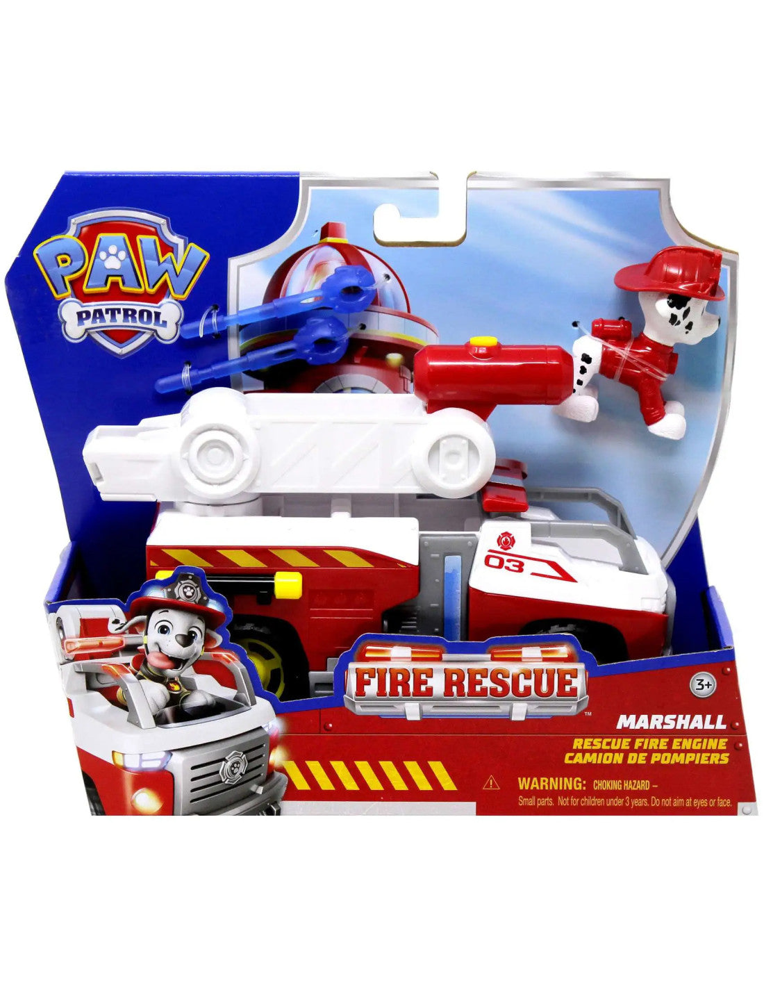 PAW Patrol Fire Rescue: Marshall Rescue Fire Cruiser