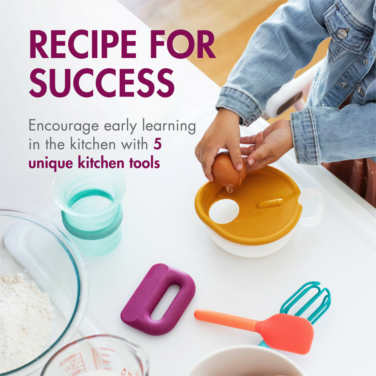 Intro Toddler Food Prep | 5 Piece Set