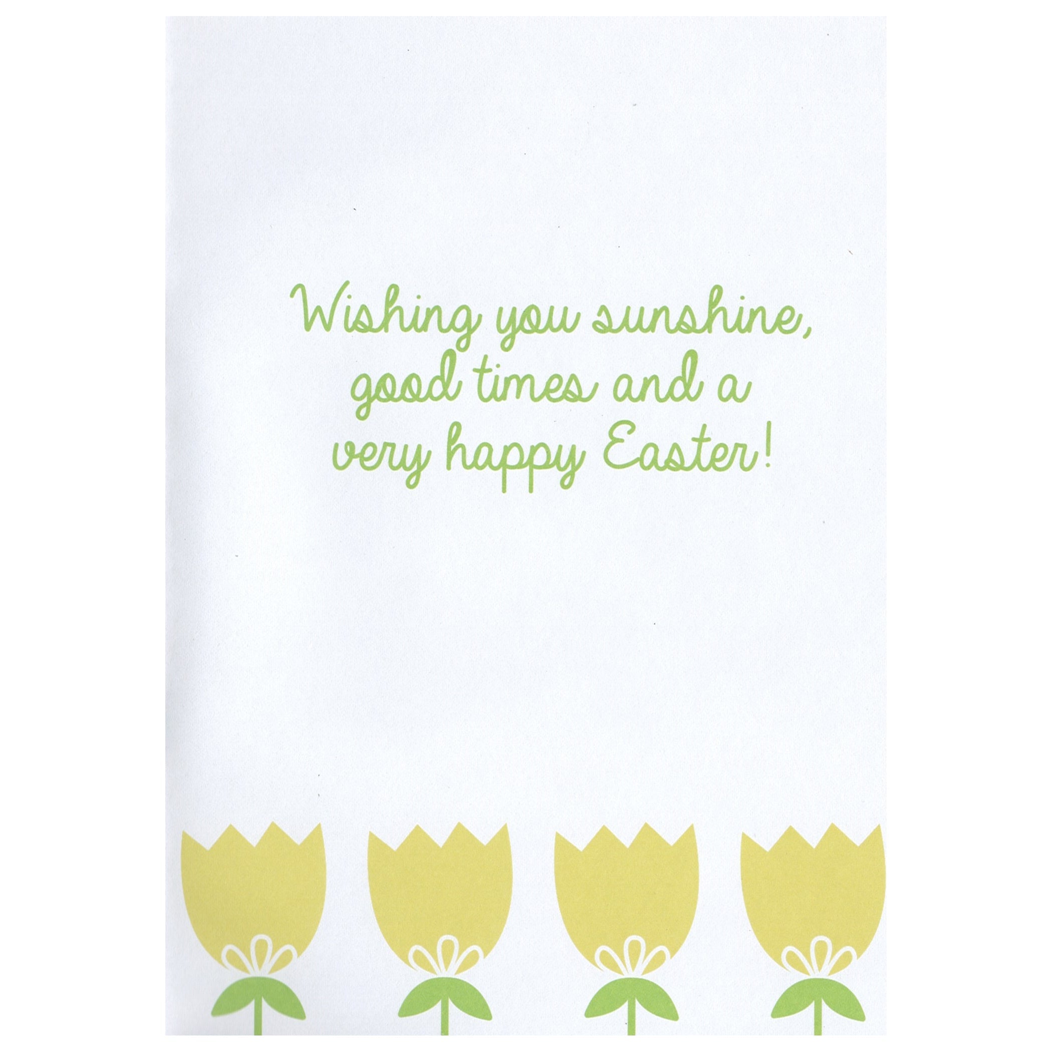 Pastel Easter Eggs Card