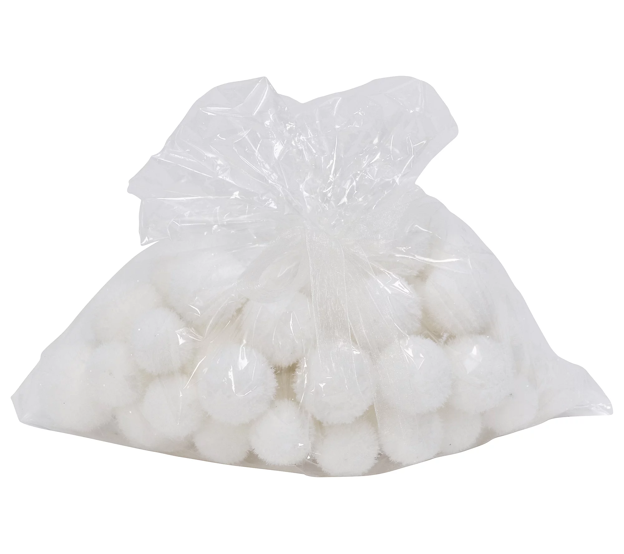 24-Pack of Realistic Winter Snowballs