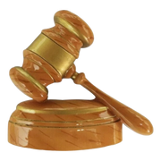Gavel - Ornament