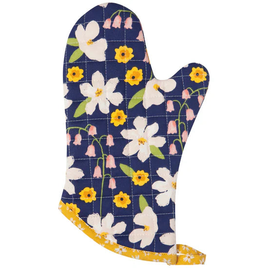 Full Bloom Chef Mitt by Kiss the Cook