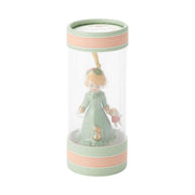 Growing Up Girl Ornament - Brunette Age 3
