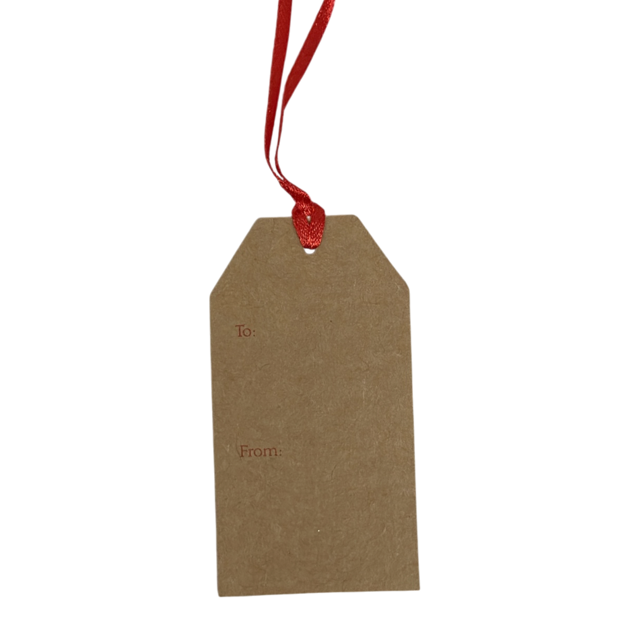 Christmas Luggage Gift Tag - Snowflake