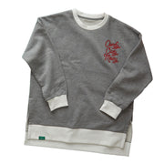 Comfy Cozy Oversized Hallmark Channel Sweatshirt -