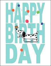 Notion - Horray Birthday Card