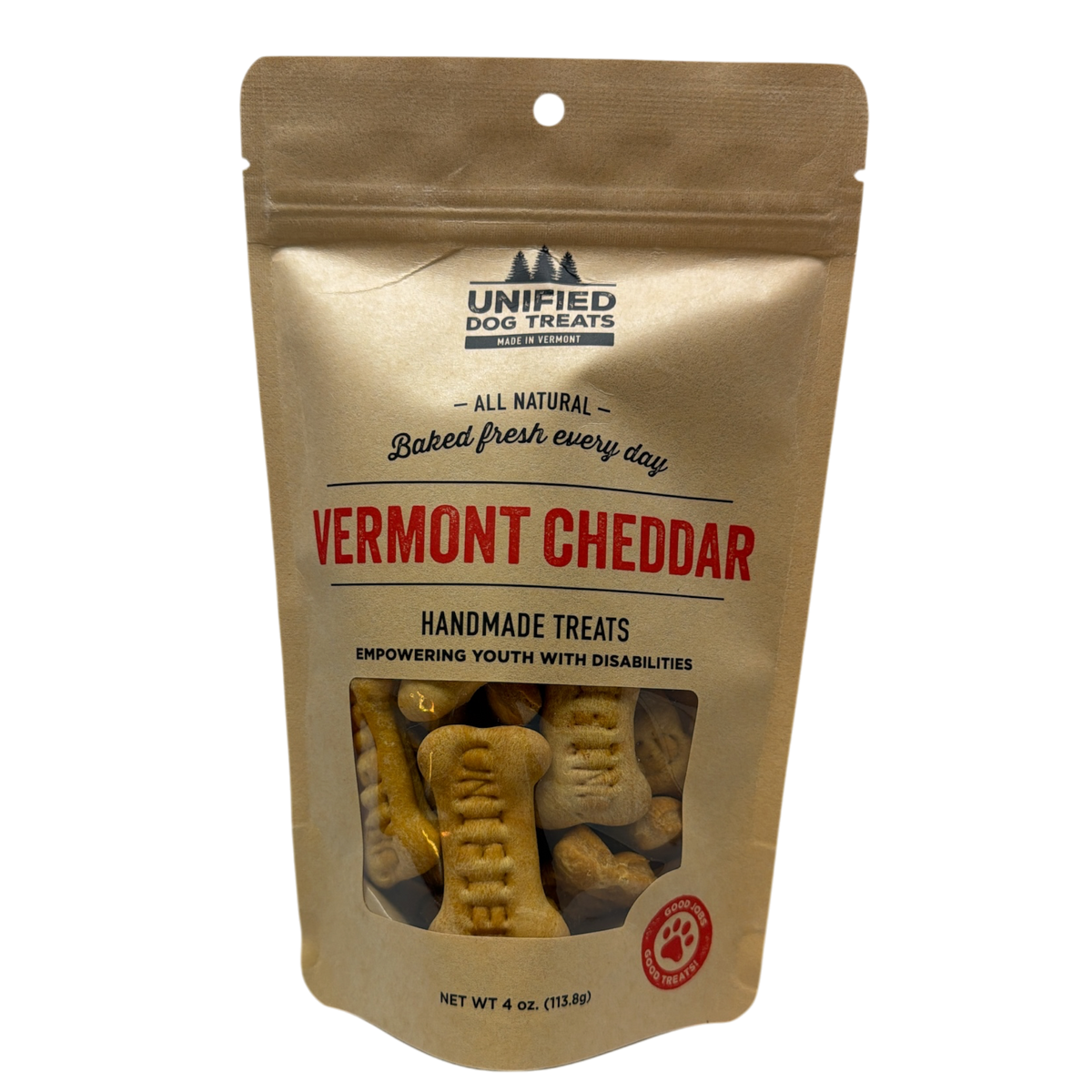 Vermont Cheddar Handmade Dog Treats
