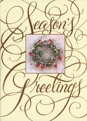 Seasons Greetings Christmas Card