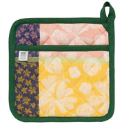 Full Bloom Jacquard Potholder by Kiss the Cook