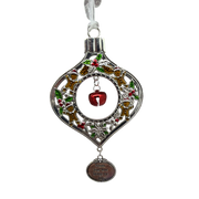Jingle Bell Ornament -Mom, Your Love Brings Me Joy