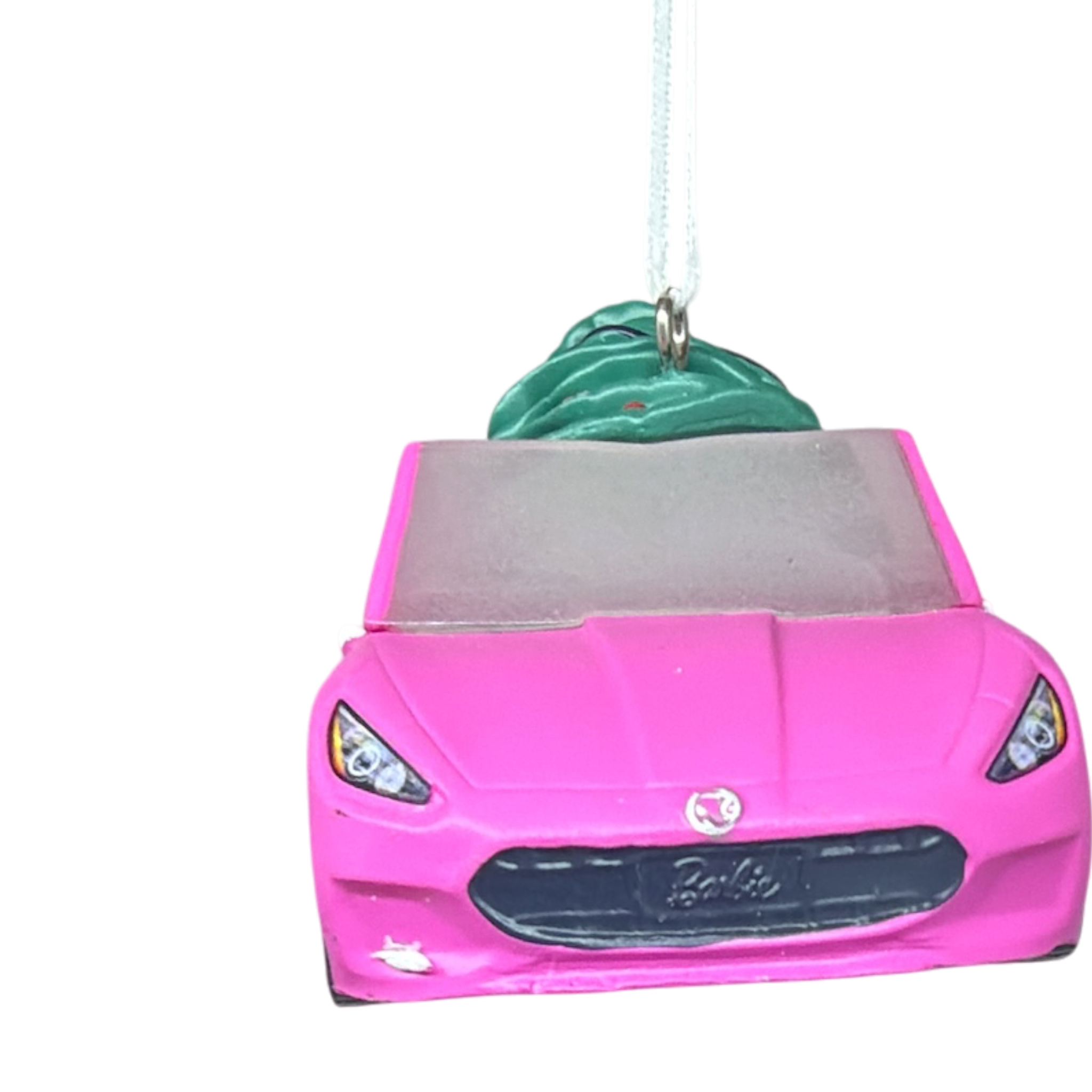 Barbie Holiday Car Ornament