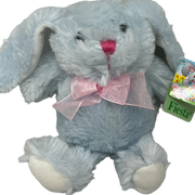 Blue Plush Bunny