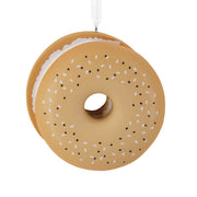 Everything Bagel With Cream Cheese Hallmark Ornament