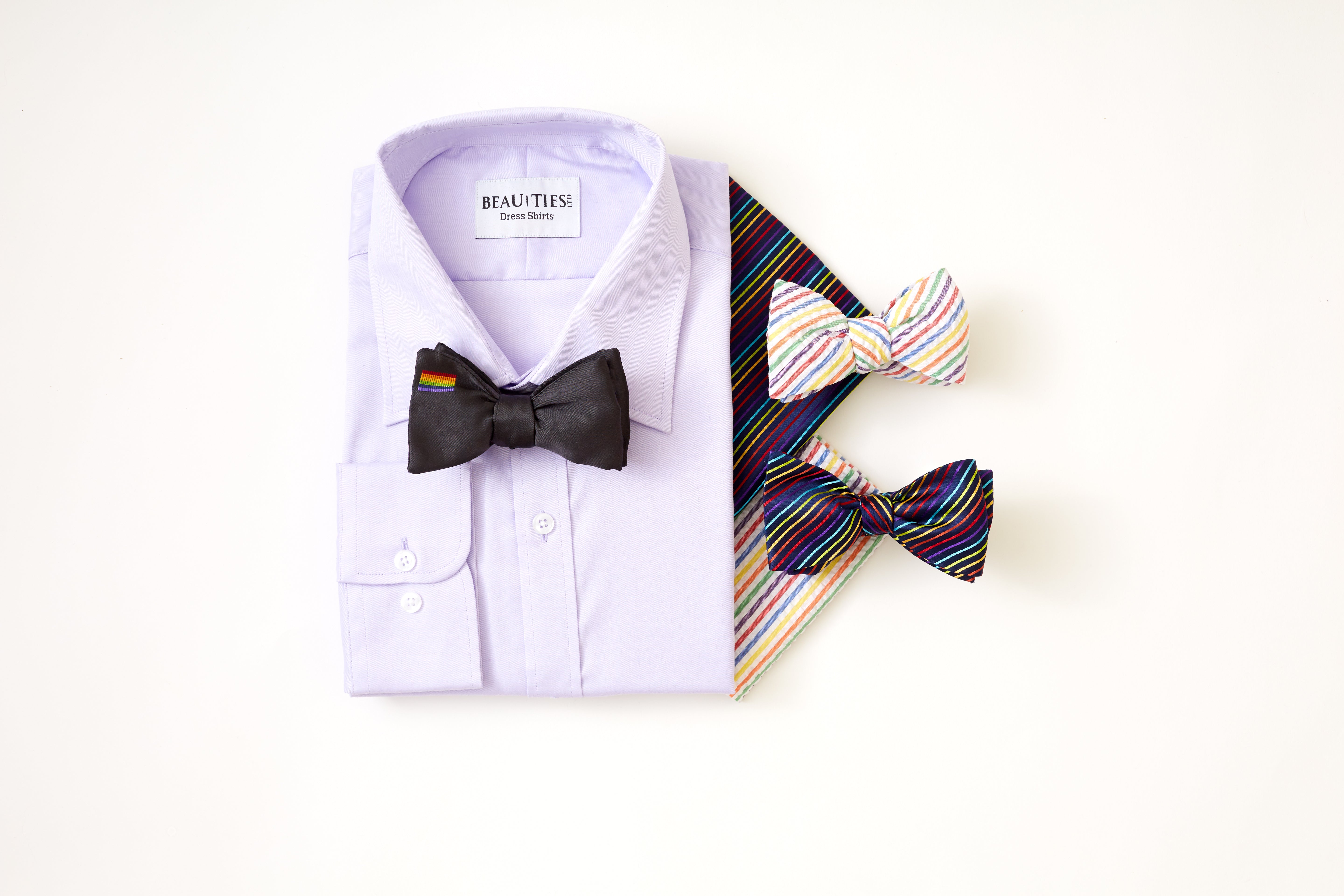 Rainbow Corner - bow ties