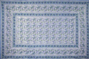 Tapestry Twin Size Rajasthan Paisley Blue by Homeportonline