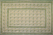 Tapestry Full Size Rajasthan Paisley Green by Homeportonline